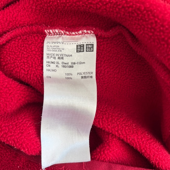 Uniqlo Men’s Fleece jacket - Picture 7 of 7